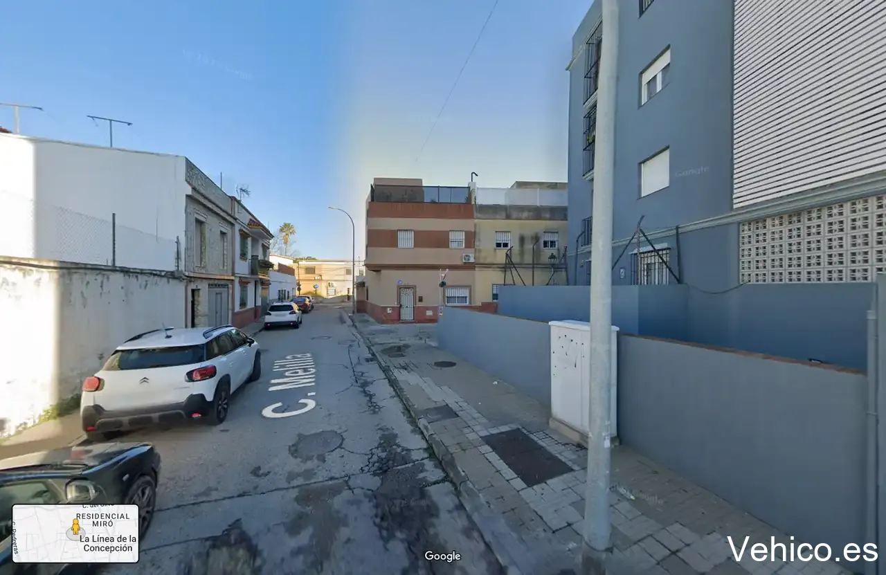 Aparcamiento | Calle Melilla