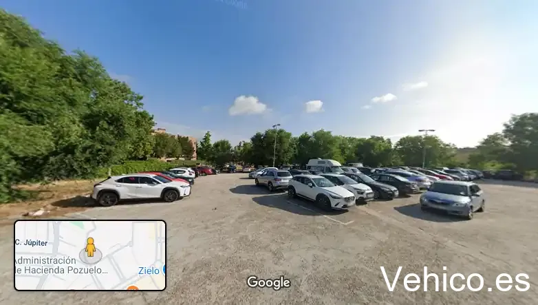 Parking público