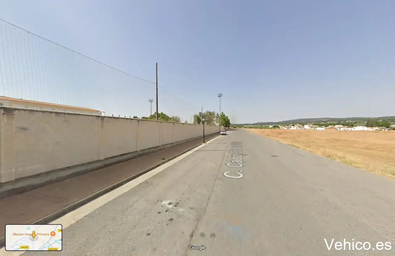 PARKING Particular y Buses Setenil de las Bodegas, 2024, (campo de futbol)