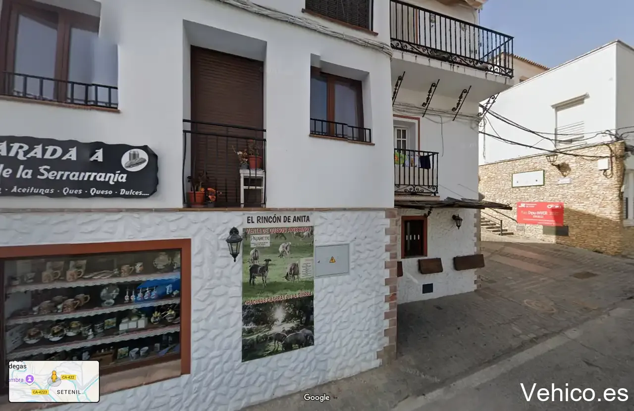 T Bus Setenil de las bodegas, Terminal bus
