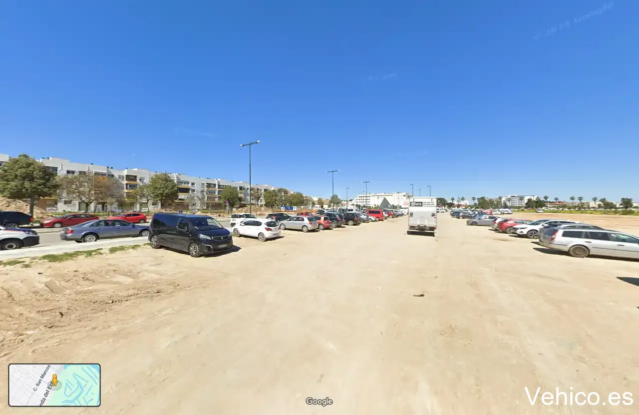 Parking de San Fernando Recinto ferial Nº22