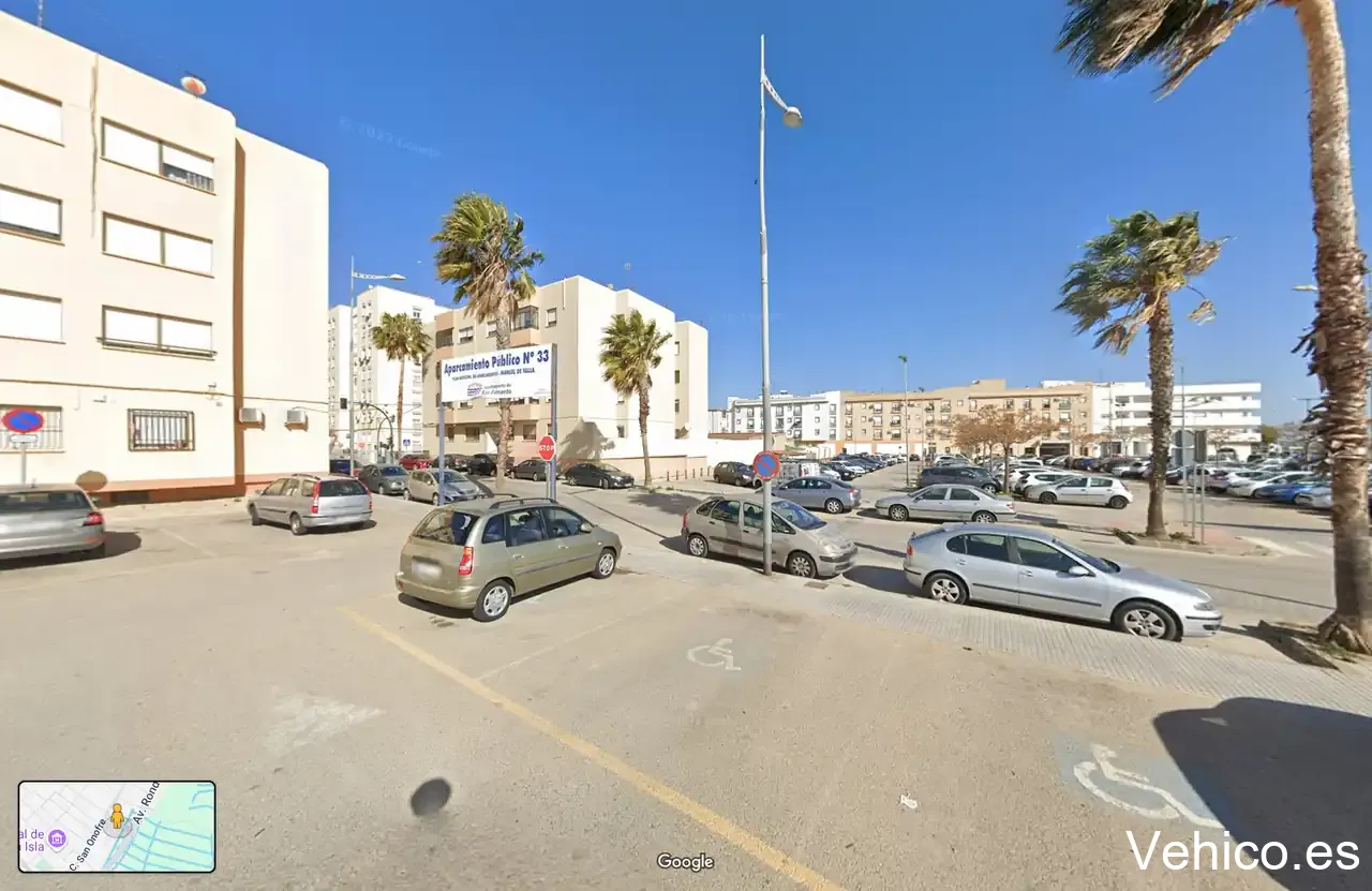 Parking público