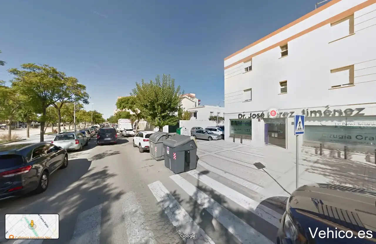 Parking PARKIA - Playa la Calzada. Sanlúcar de Barrameda
