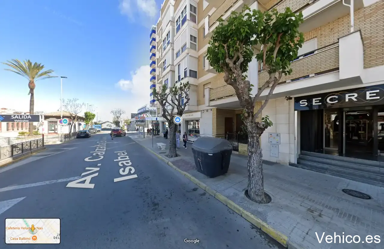 Aparcamiento centro