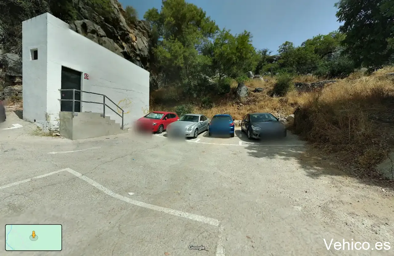 Aparcamiento La Calera