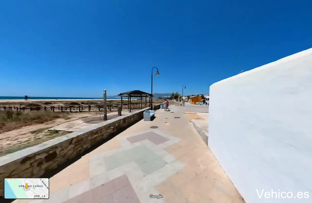 Aparcamiento Piscinas
