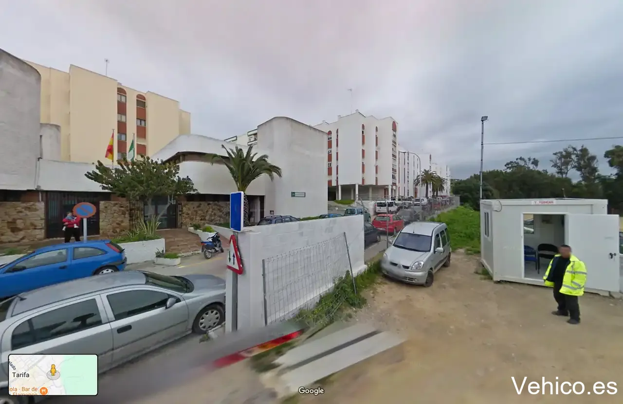 Parqueo Municipal