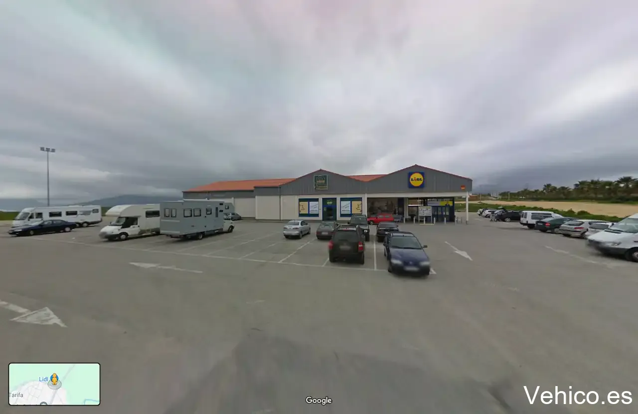 APARCAMIENTO DE LIDL