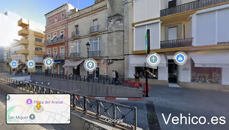 Parking APK2 Plaza del Arenal