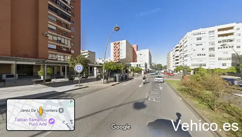 Parking APK2 Plaza Madre de Dios