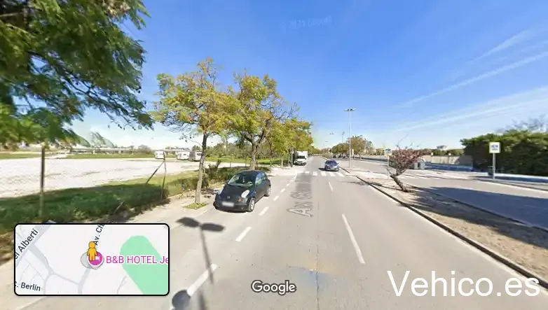 Parking para Chapín y Zona atracciones