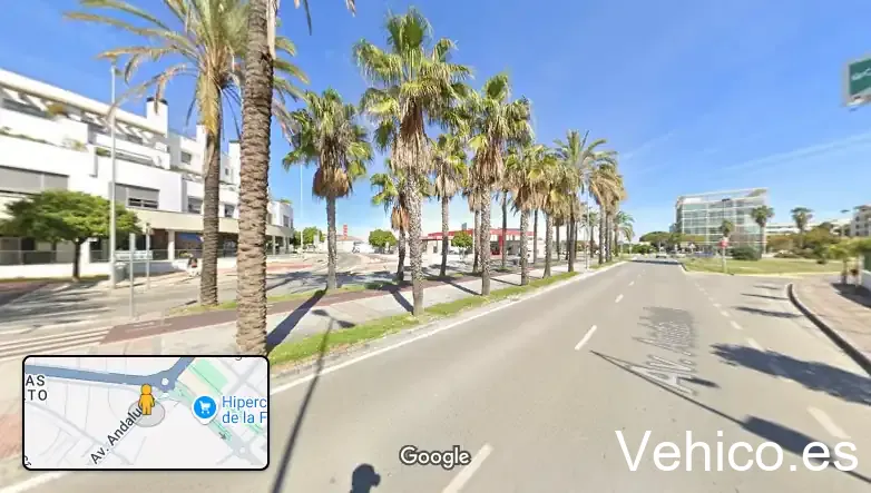 Parking El Corte Inglés