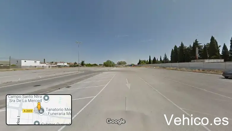 Parking cementerio