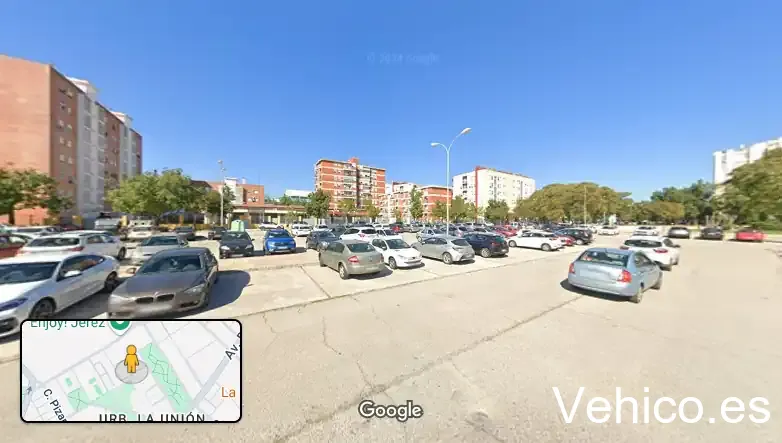 Aparcamiento La Unión