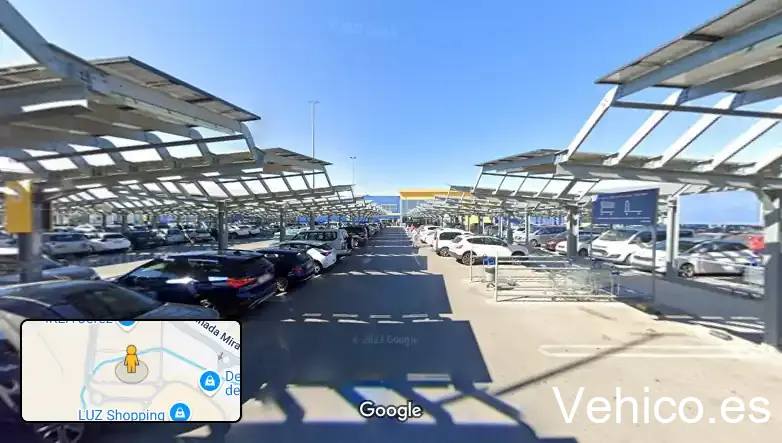 Parking IKEA Jerez