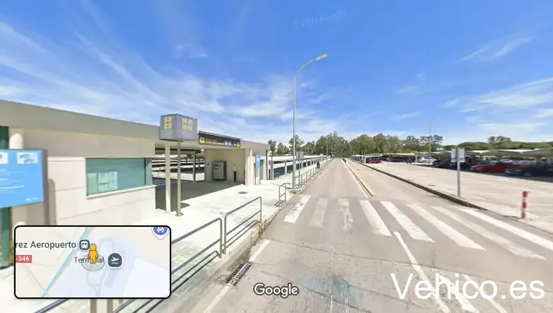 Parking General P1-P2 - Aeropuerto de Jerez (XRY)