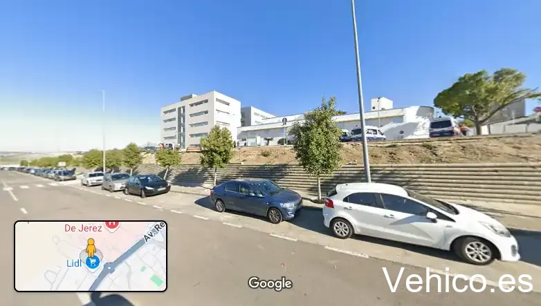 Parking Lidl (Zona Popeyes)