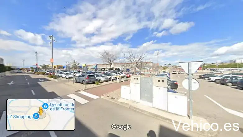 Parking Centro Comercial Luz Shopping Zona McDonald's
