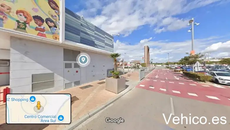 Parking Centro Comercial Luz Shopping