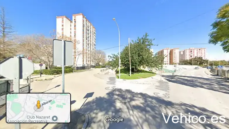 Parking Área comercial - aCAt Asociación de comerciantes del Parque Atlántico