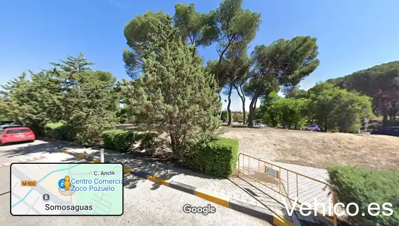 Parking CC Zoco Pozuelo