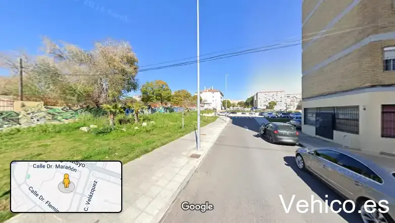 Aparcamiento IES Álvar Núñez