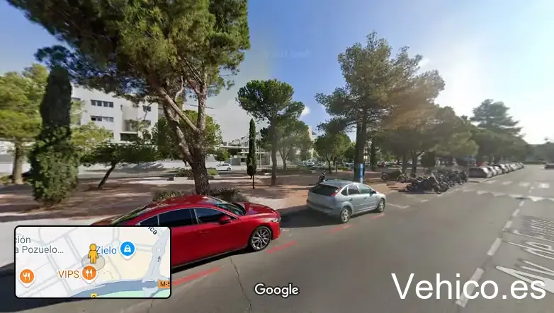 Aparcamiento de movilidad reducida