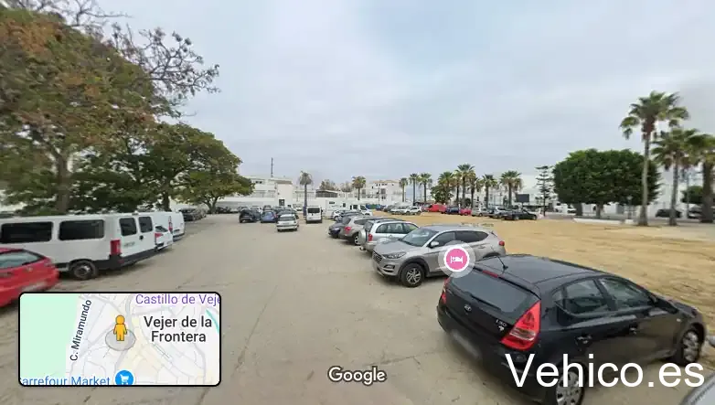 Parking Centro de Salud