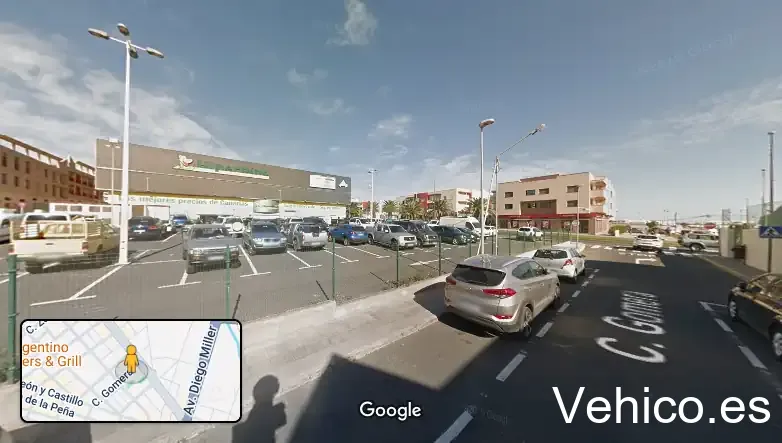 Aparcamiento Hiperdino