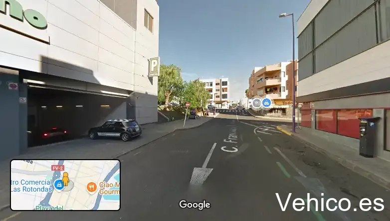Parking CC Las Rotondas