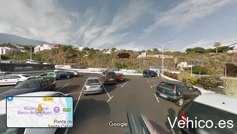 Parking Barriada de Los Pescadores