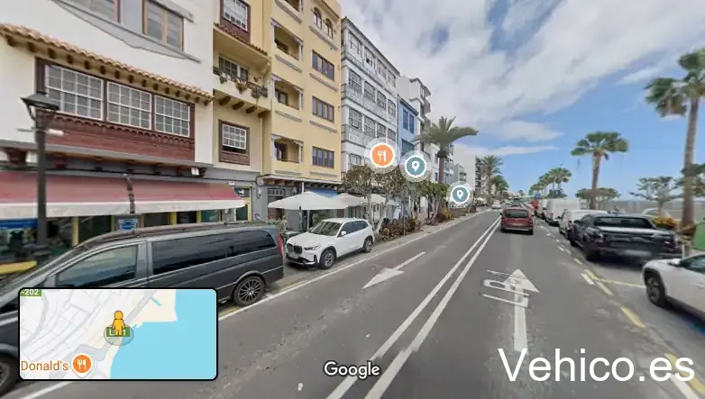 Parking de movilidad reducida