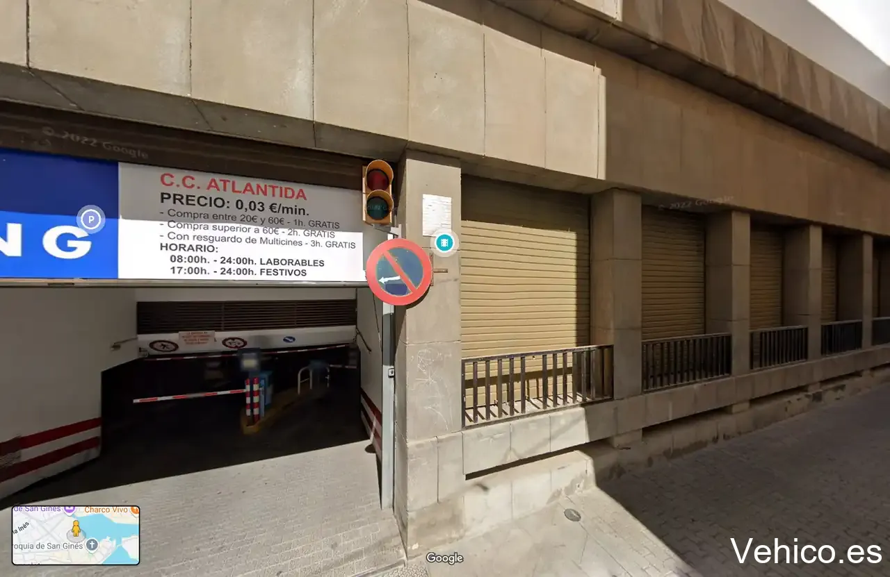 Parking Atlántida 24hrs