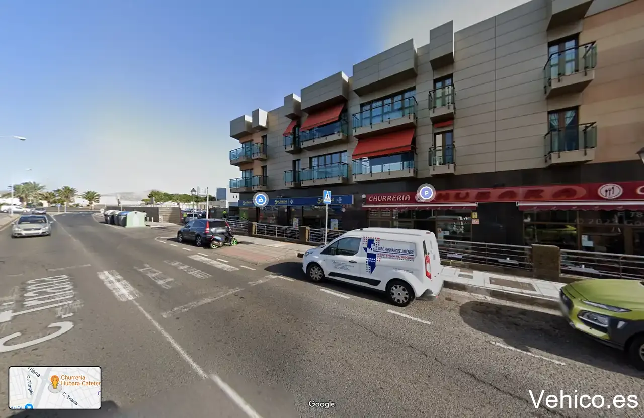 Parking Hubara