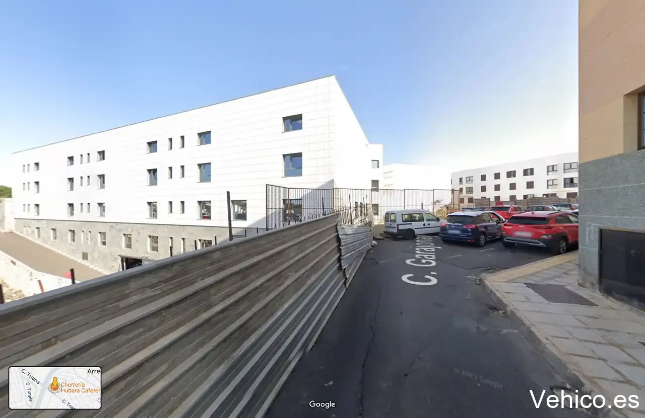 Parking Hubara