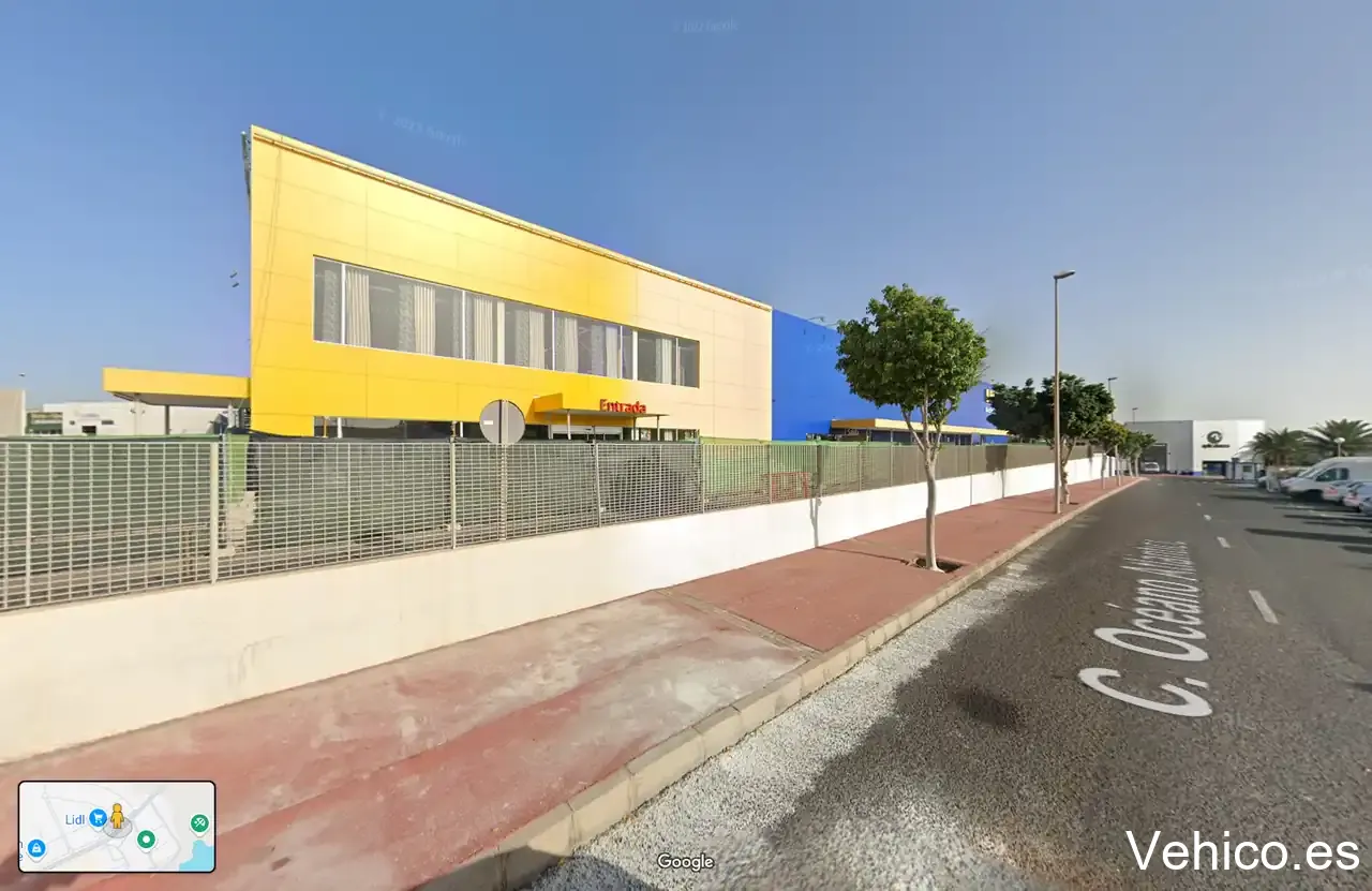 Parking de movilidad reducida IKEA