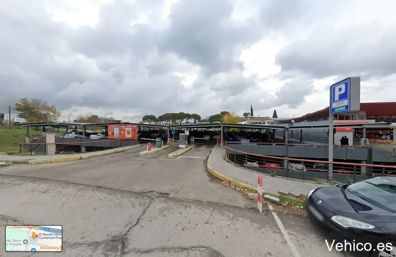 Parking Disuasorio Renfe