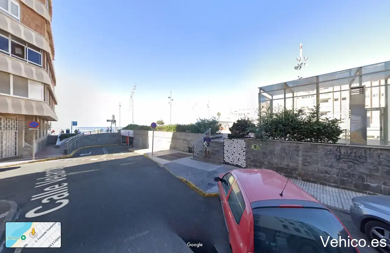 parking las canteras