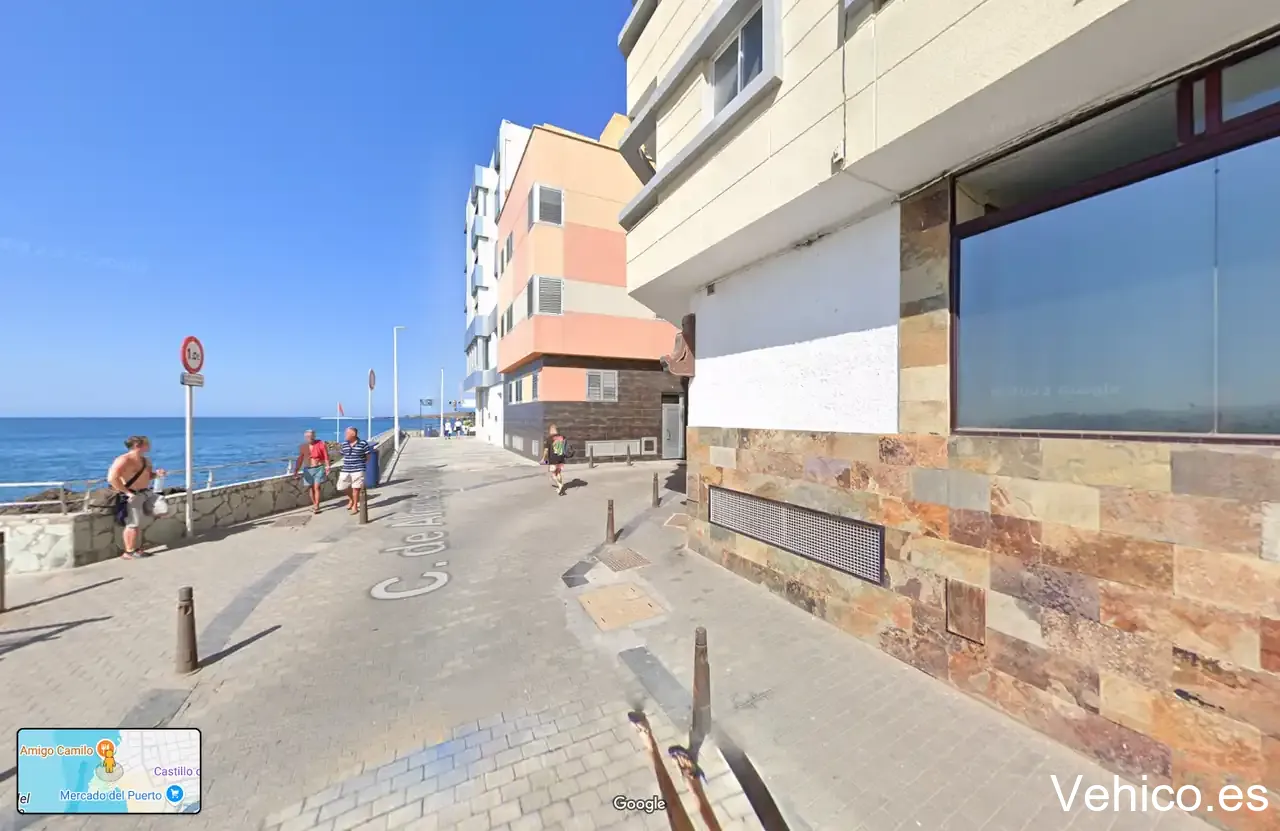 Parking La Puntilla