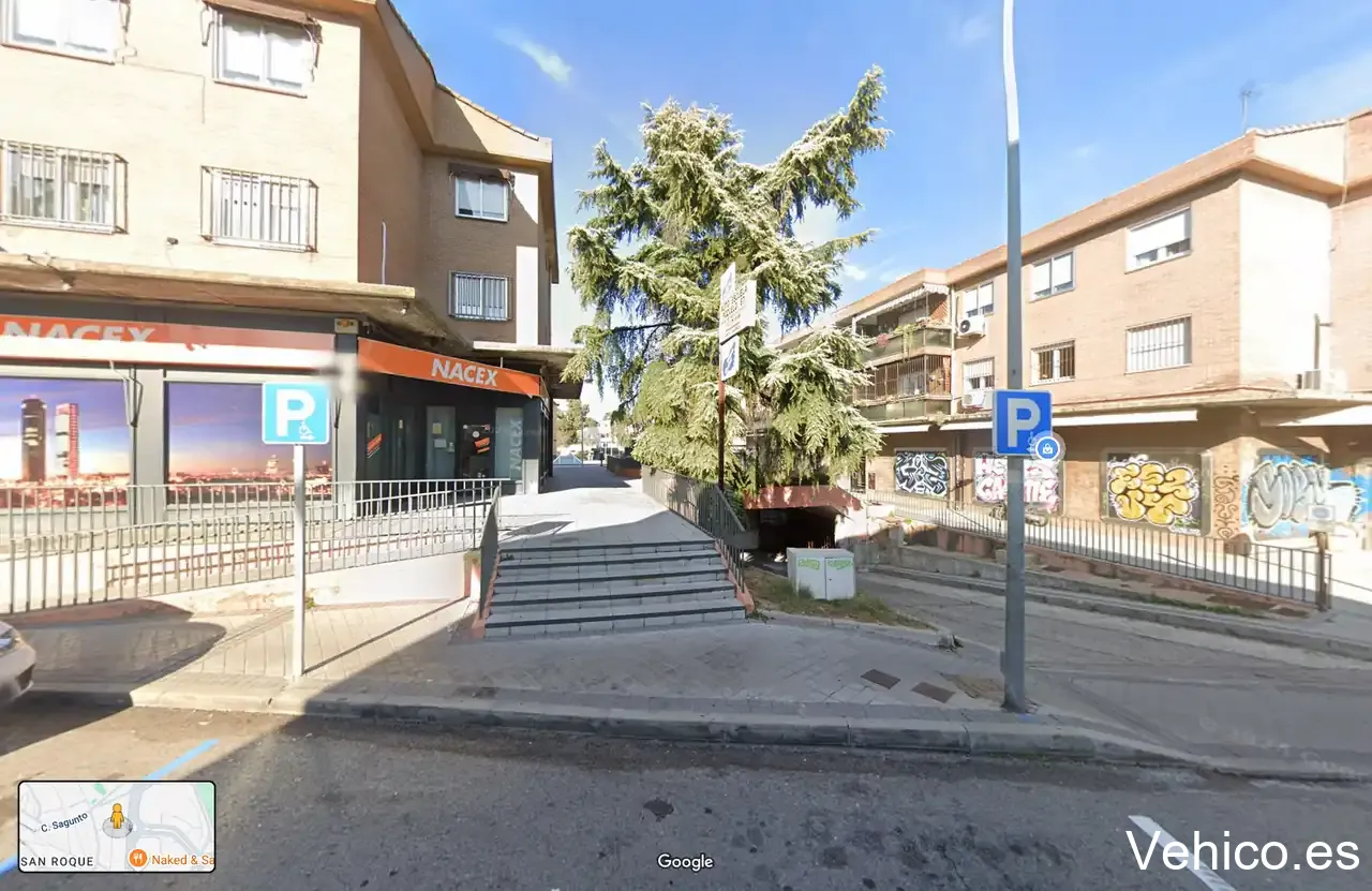 Aparcamiento Discapacitados