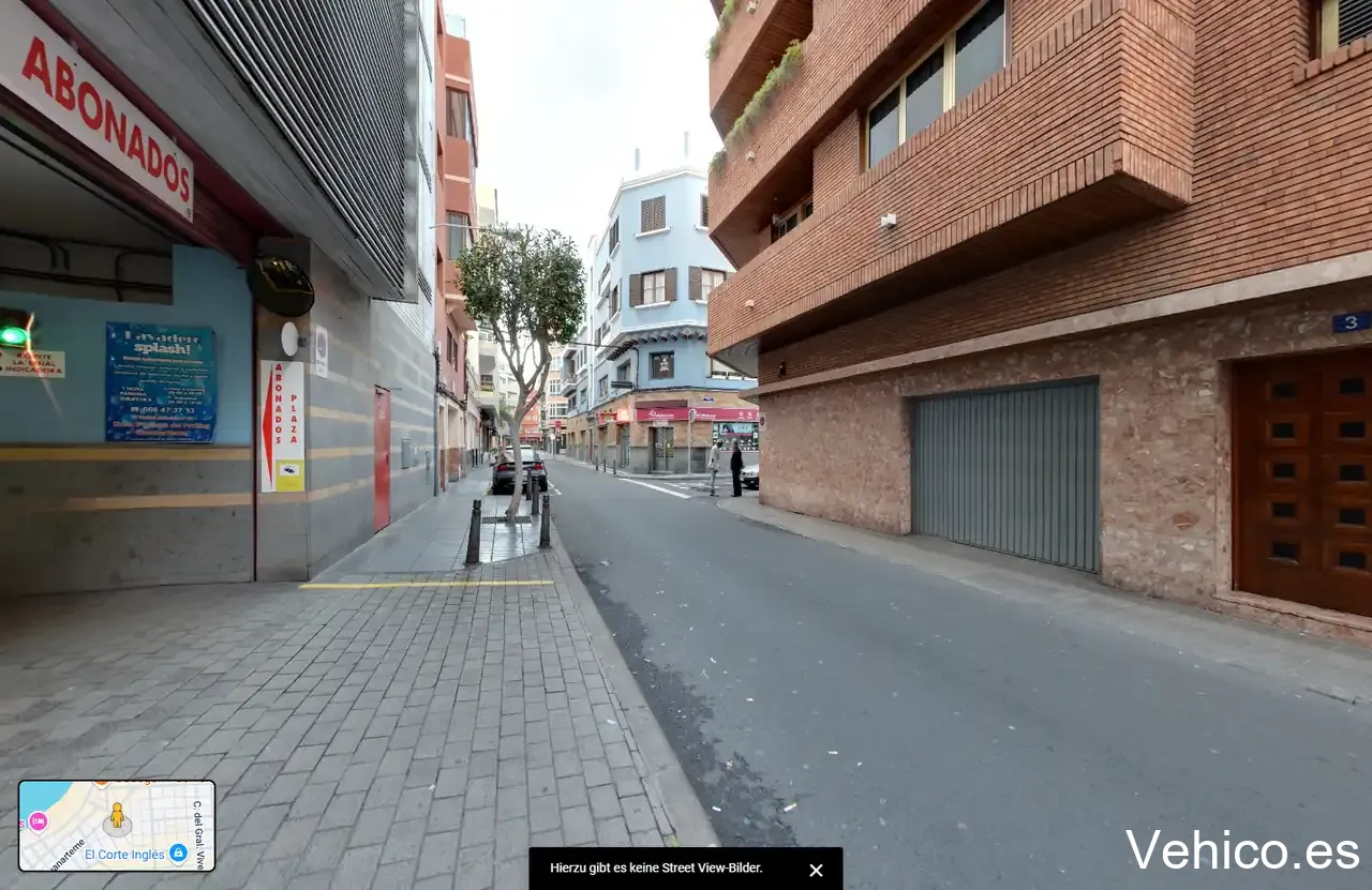 Parking CLUBÖ Guanarteme. ¡Höla!