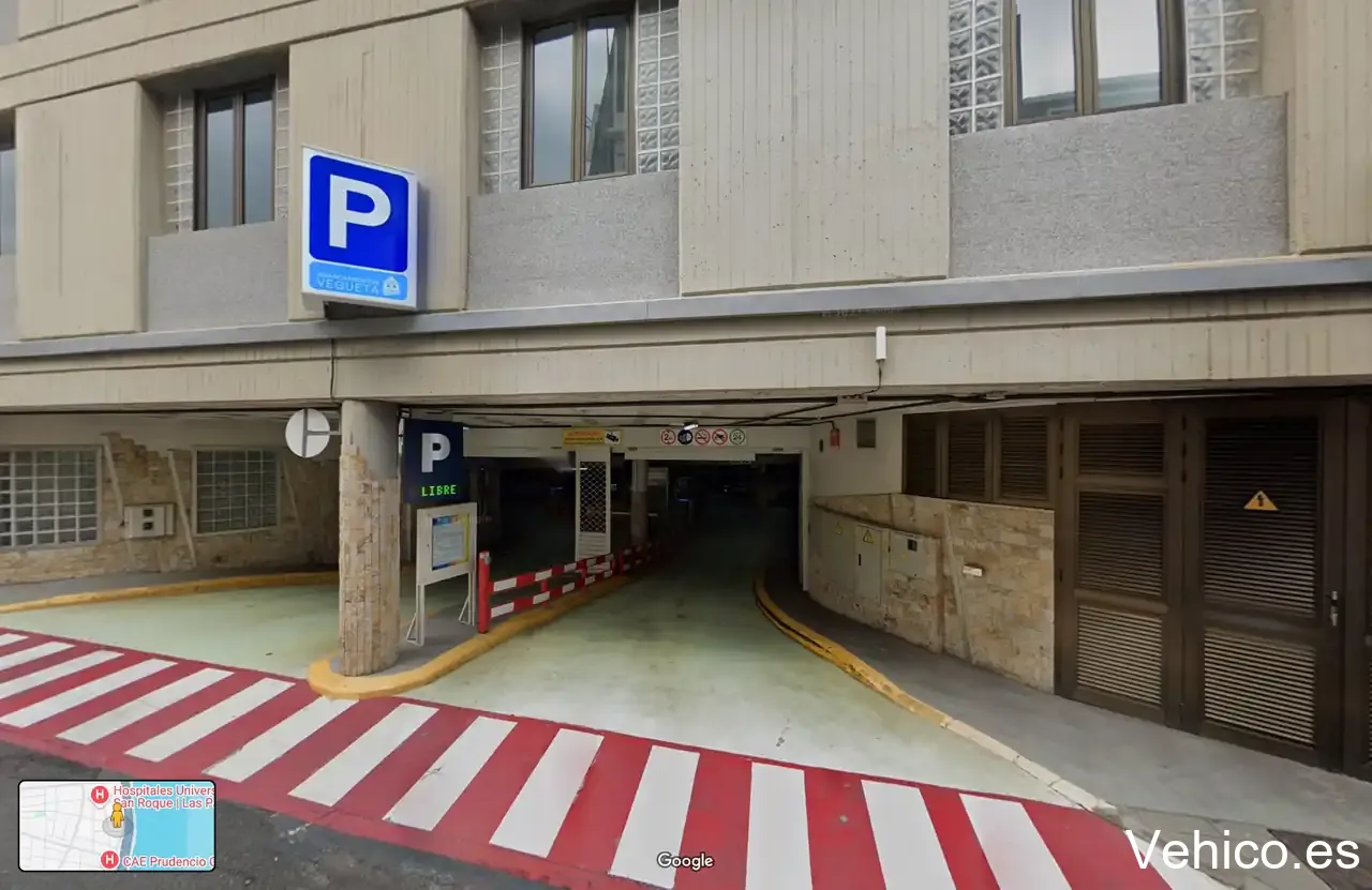 Vegueta parking, S.A.