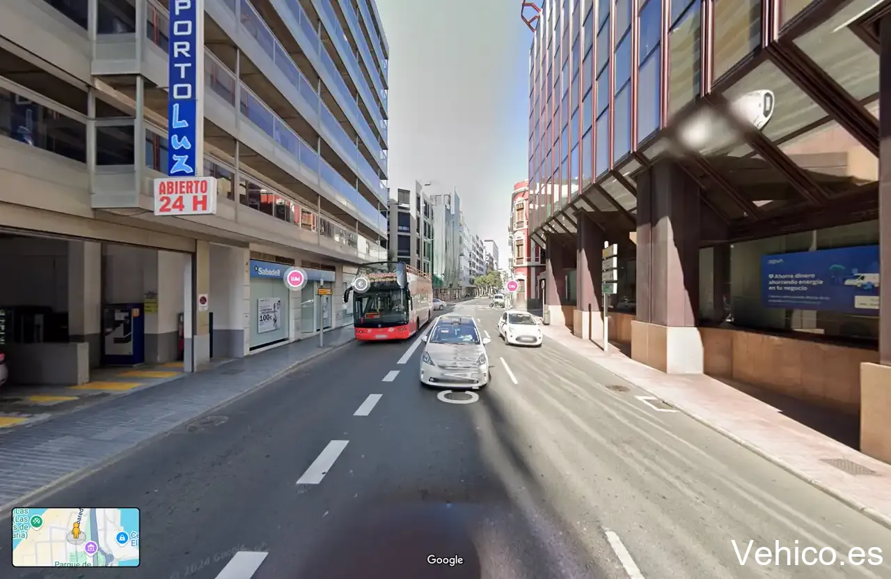 Parking Portoluz