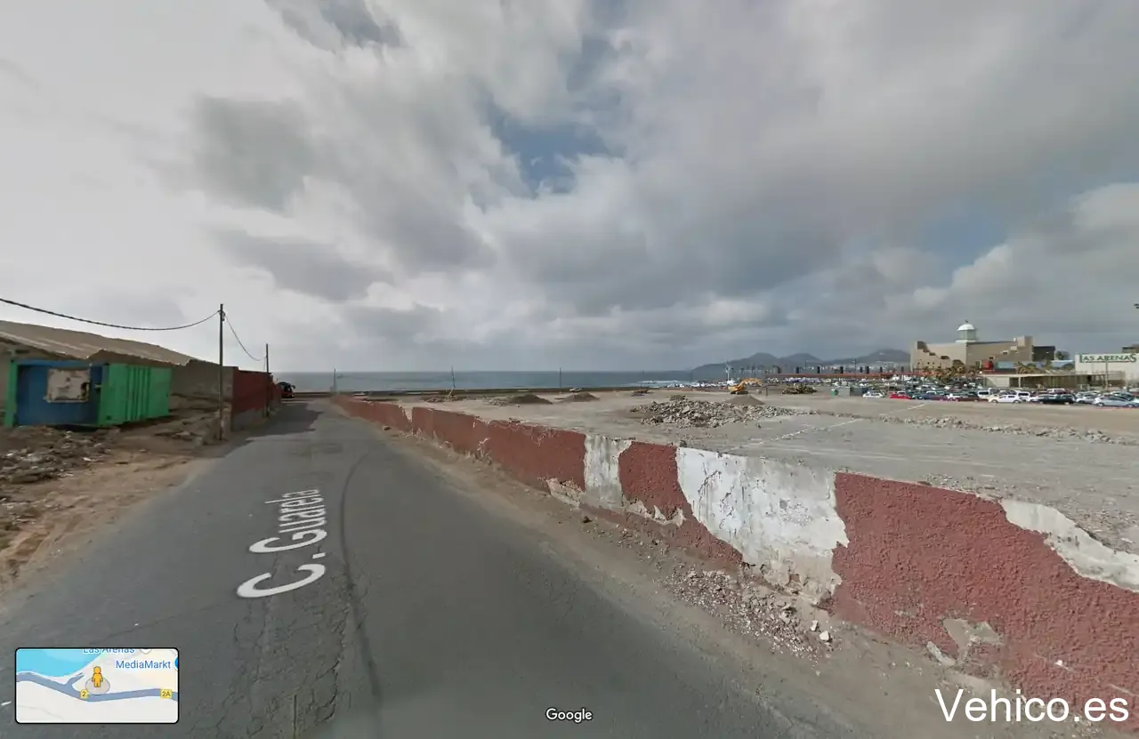 Ctra. del Rincón, 61 Parking