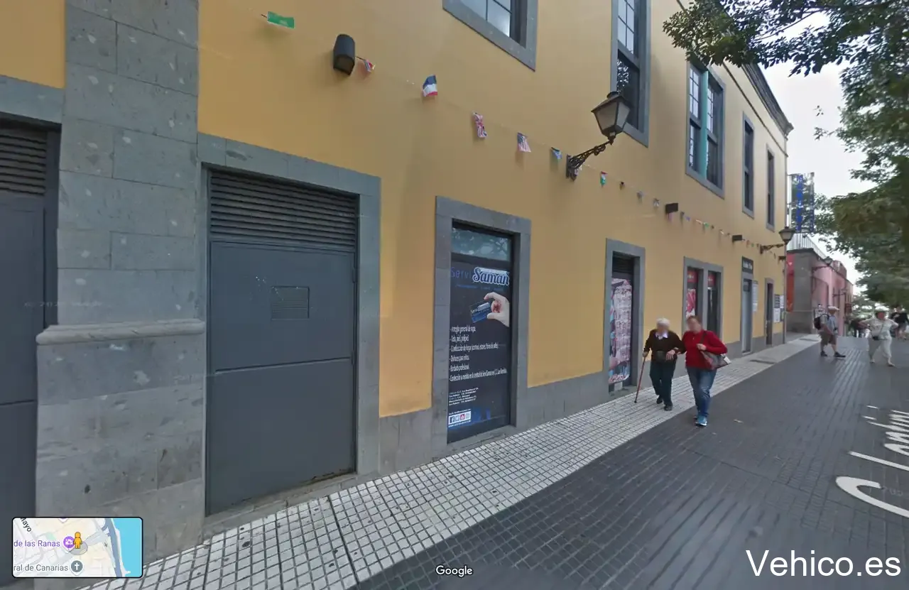 Aparcamiento Monopol