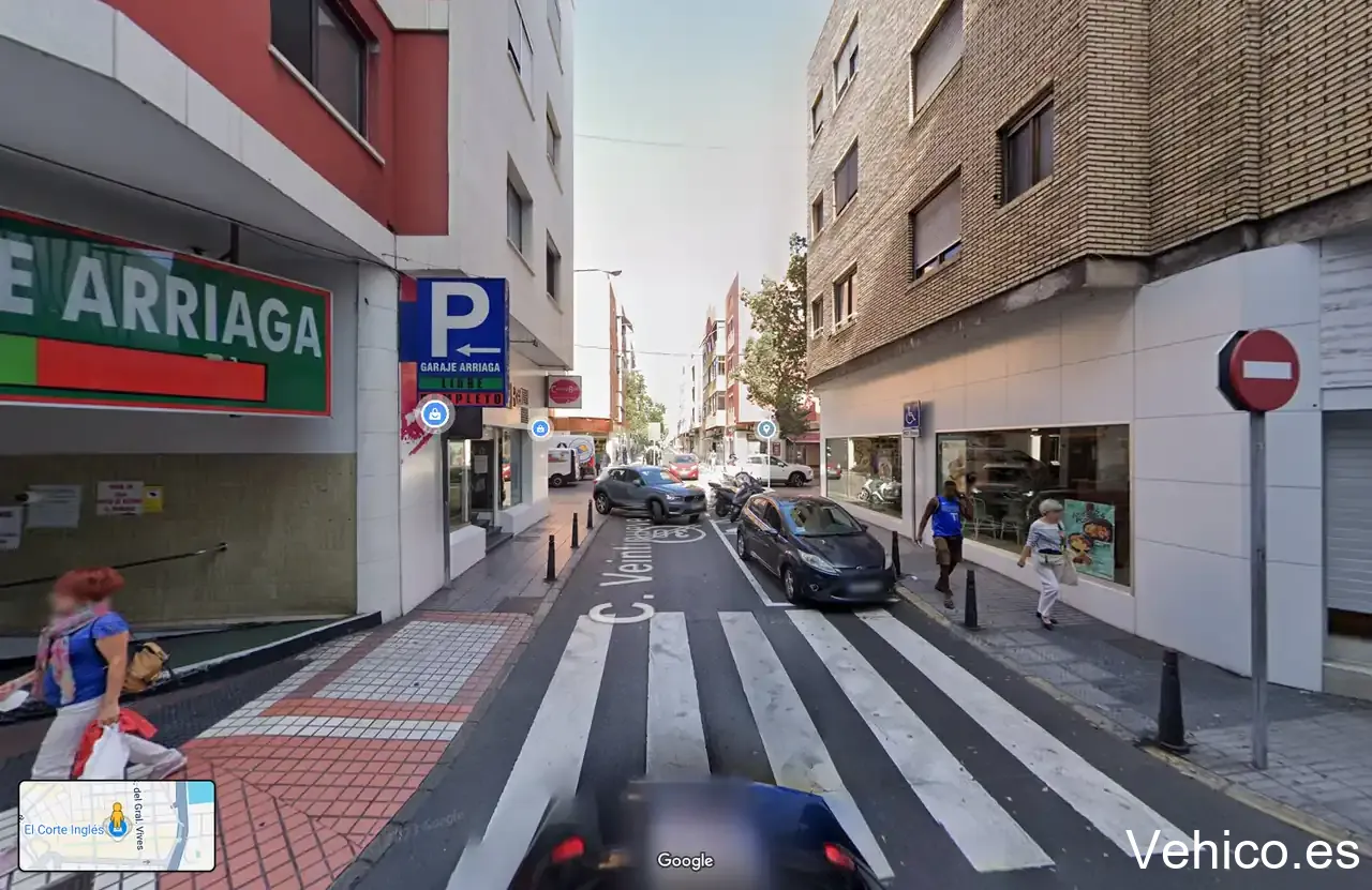 Garaje Arriaga