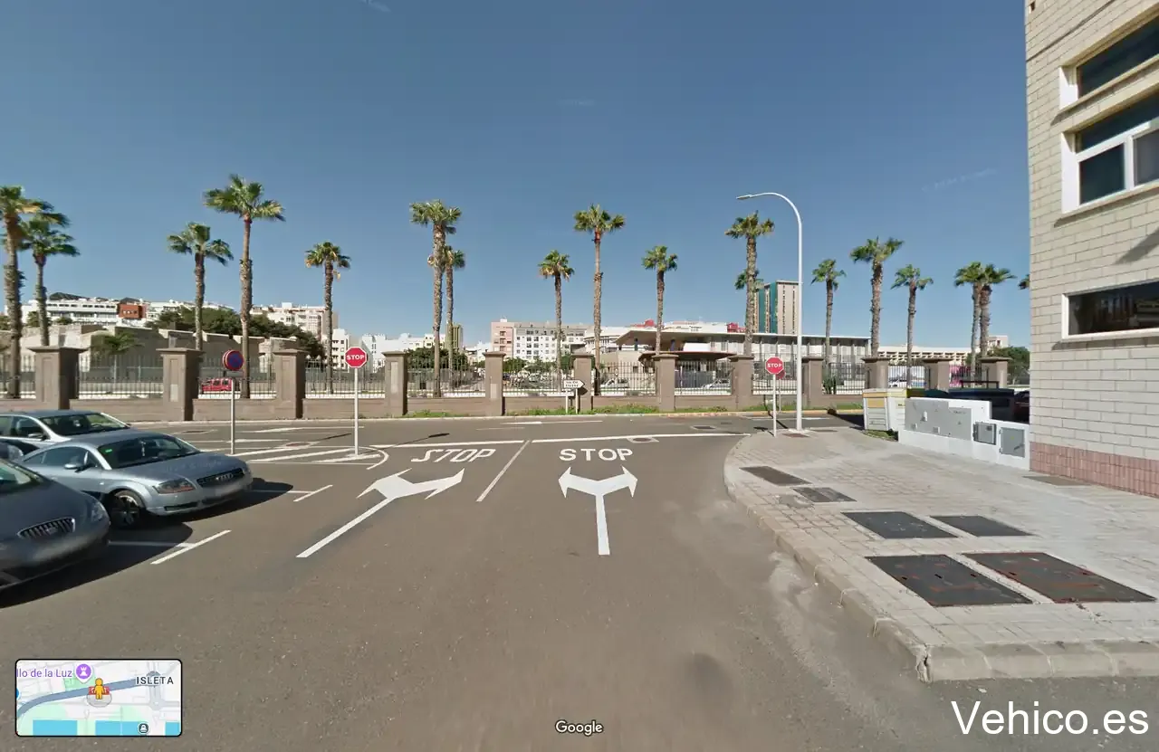 Calle General Balmes Parking
