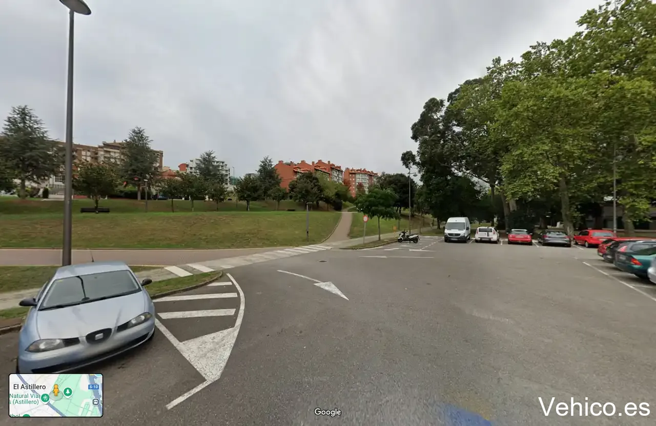 Aparcamiento La Cantábrica
