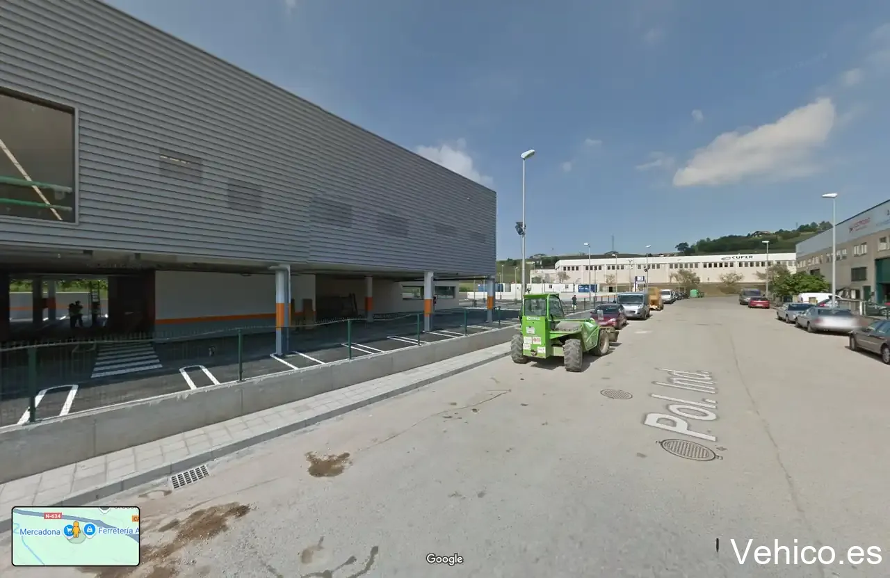 Aparcamiento Mercadona