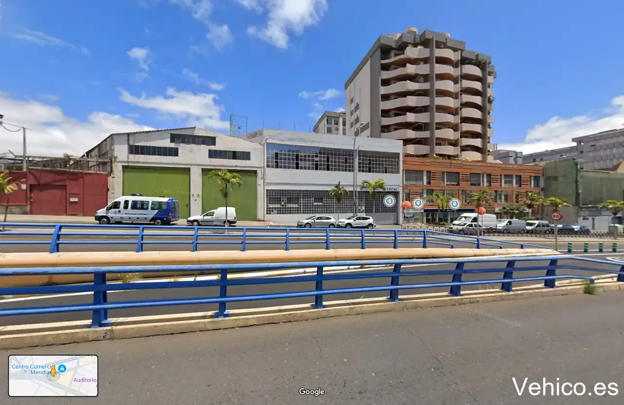 Parking Meridiano P1